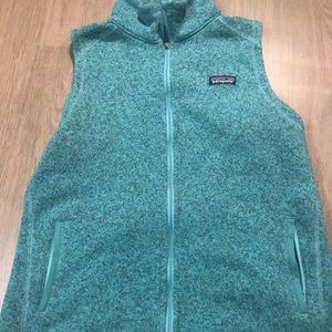 Patagonia XL women’s fleece vest. Price FIRM